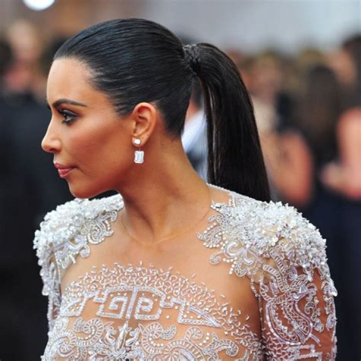High Ponytails on Celebrities: North West, Ariana Grande & Kim Kardashian