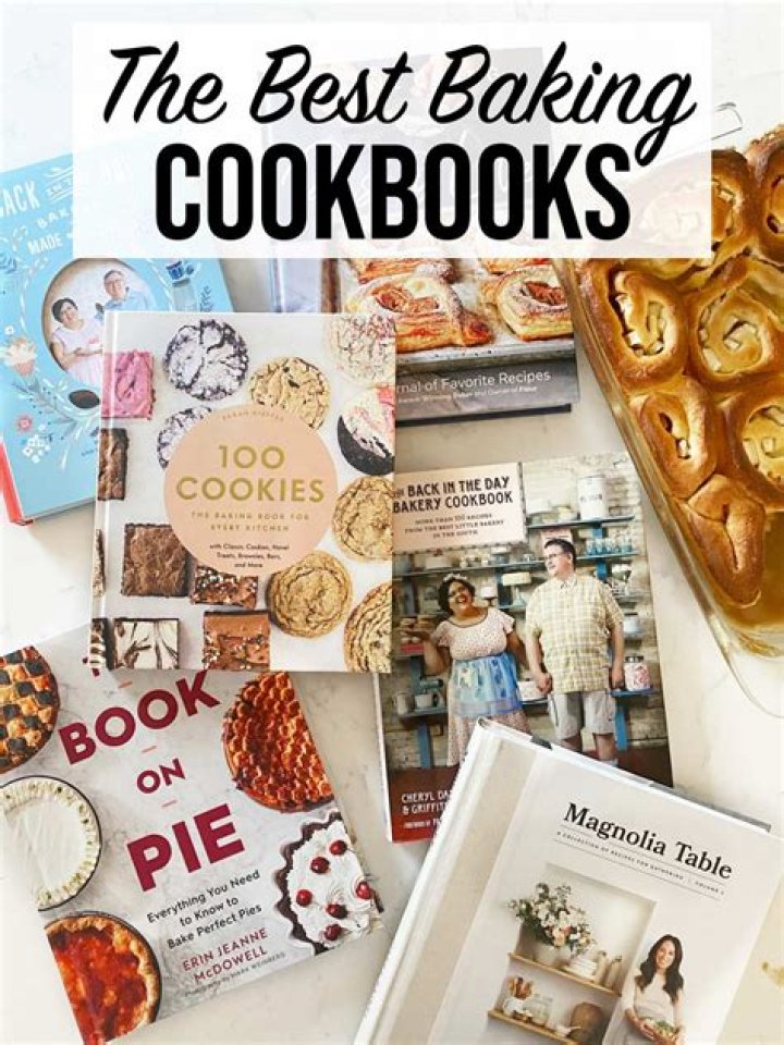 highly rated baking cookbooks