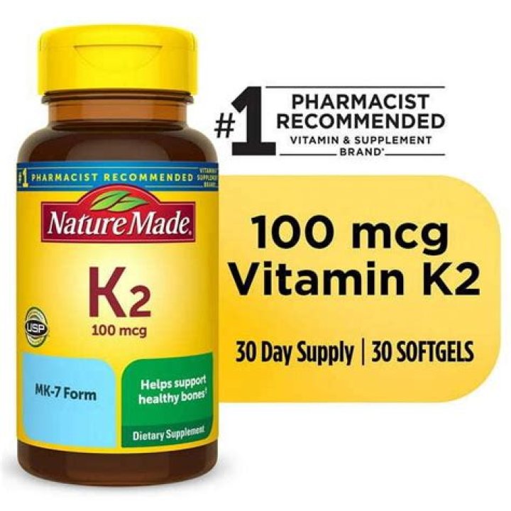 highly rated vit. K-2