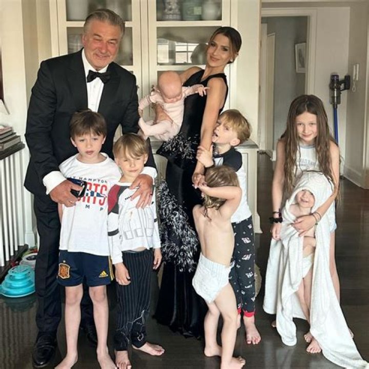 Hilaria Baldwin Pregnant & Expecting 7th Child With Alec Baldwin: Watch Them Tell The Kids