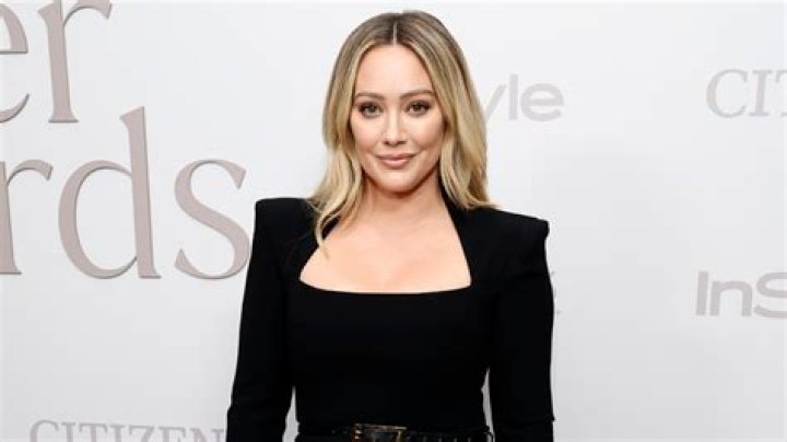 Hilary Duff attends the "Love Leo Rescue 2nd Annual Cocktails for A Cause" at the Rolling Greens Los Angeles, in Los Angeles Love Leo Rescue 2nd Annual Cocktails for A Cause, Los Angeles, USA - 06 Nov 2019