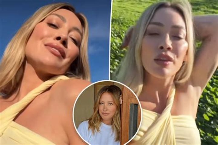 Hilary Duff Sex Life