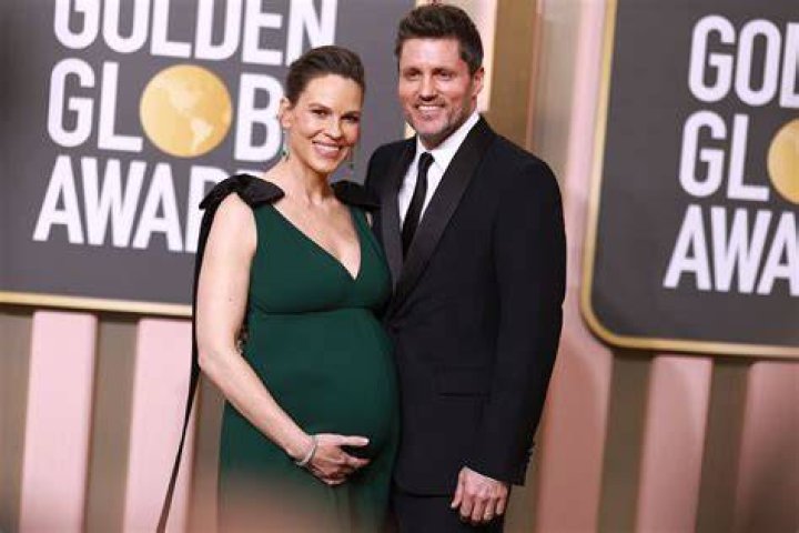 Hilary Swank & Philip Schneider