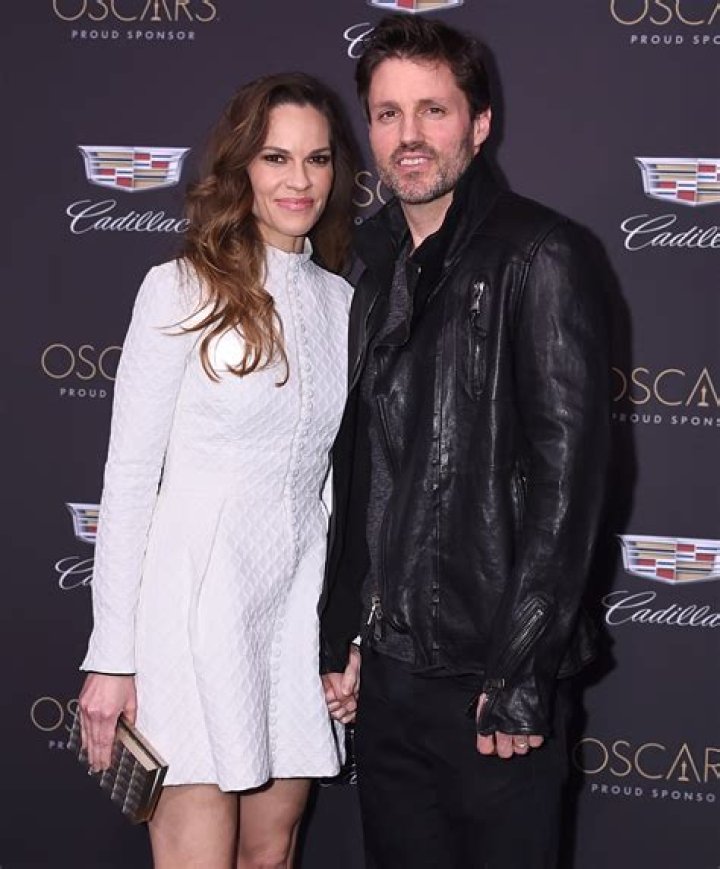 Hilary Swank, Philip Schneider