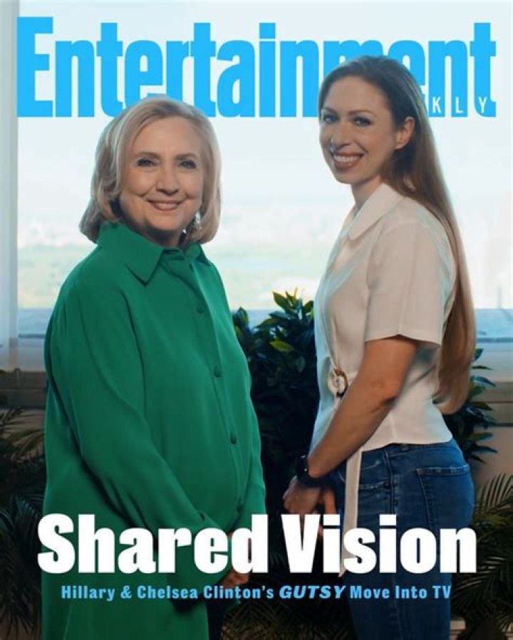 Hillary & Chelsea Clinton