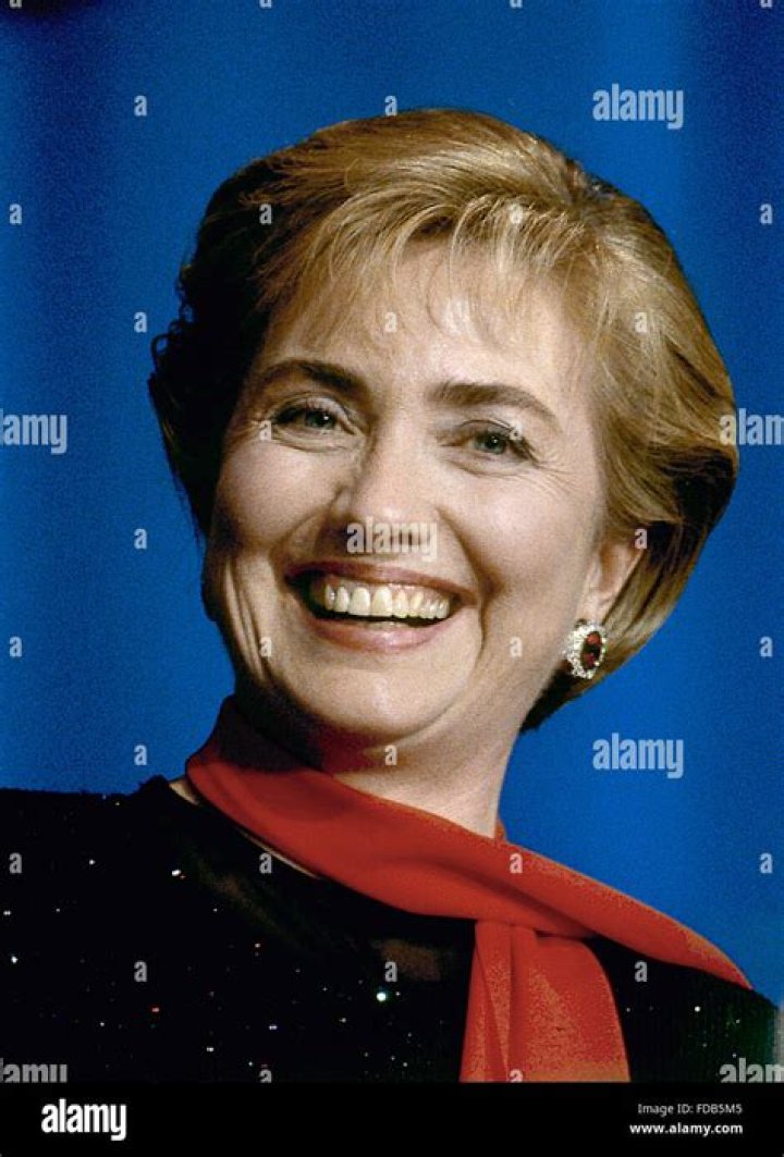 Hillary Rodham Clinton At The Opening Gala