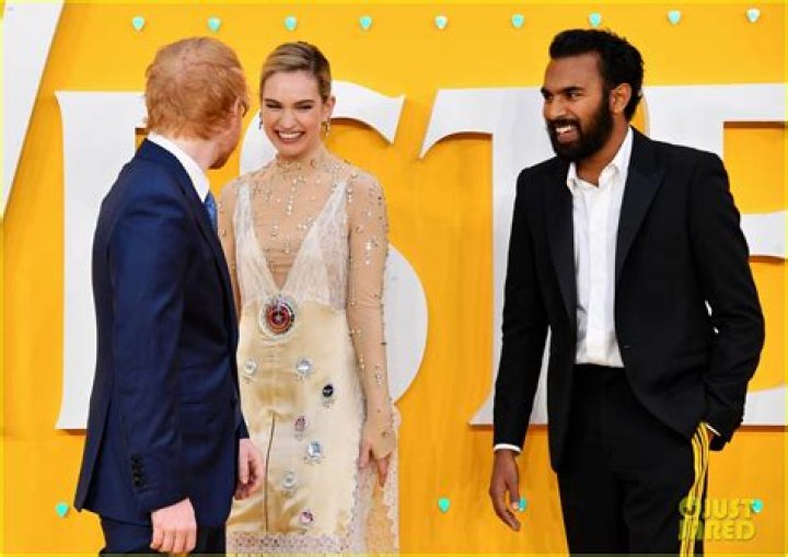 Himesh Patel & Lily James