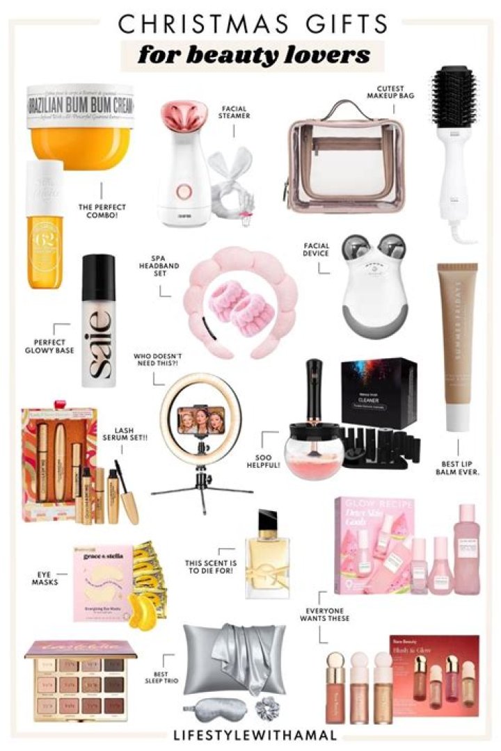 Holiday Beauty Gift For Her