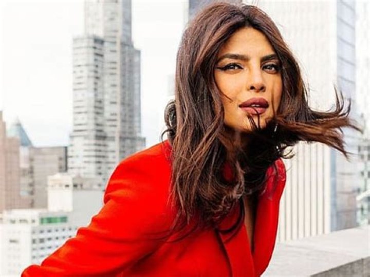 Hollywood actress Priyanka Chopra Jonas attended the red carpet event on the eve of NBA's India debut in Mumbai city. The Quantico star headed the celebrity list who attended the event on Oct. 3. The Indiana Pacers and Sacramento Kings will play two preseason games, kick-starting NBA's venture in India. The games will be played on Oct. 4 and Oct. 5 at the Dome, SVP, NSCI Stadium in Mumbai. Priyanka will be making her Bollywood comeback with The Sky Is Pink. Directed by Shonali Bose, the film is slated to hit the theatres on Oct. 11. Pictured: Priyanka Chopra Jonas Ref: SPL5120223 031019 NON-EXCLUSIVE Picture by: Newslions / SplashNews.com Splash News and Pictures Los Angeles: 310-821-2666 New York: 212-619-2666 London: +44 (0)20 7644 7656 Berlin: +49 175 3764 166 World Rights