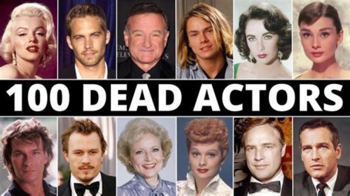 Hollywood Stars Died Young Photos