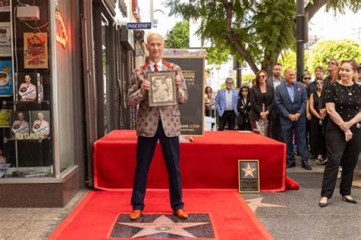 Hollywood Walk Of Fame Ceremony