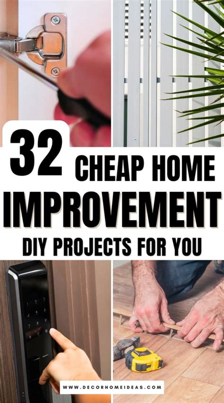 home improvement