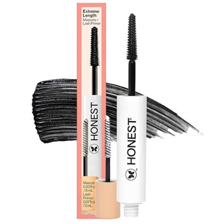 Honest Beauty Extreme Length Mascara & Lash Primer, $16.99, honest.com