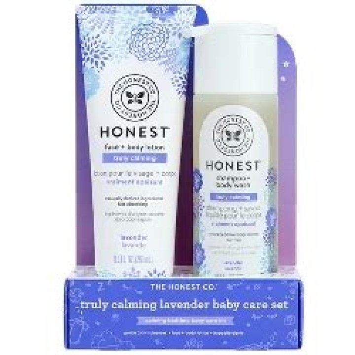 Honest Company Baby Gently Nourishing Lotion, Sweet Almond, $10, drugstores