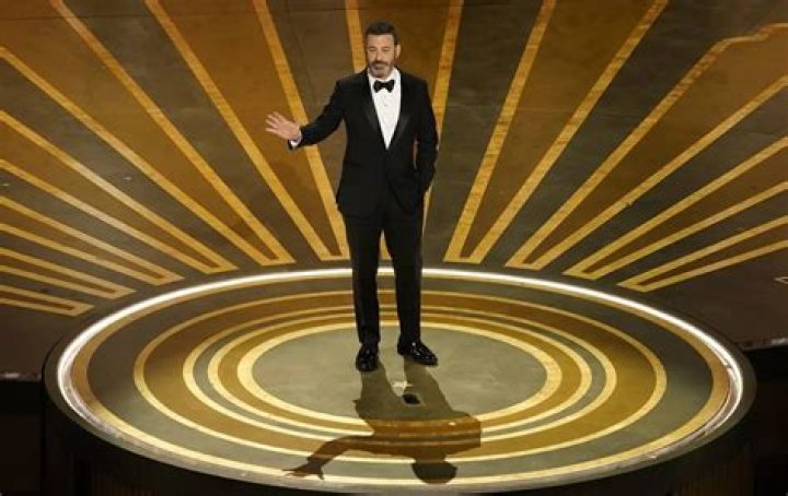 Host Jimmy Kimmel speaks at the Oscars, at the Dolby Theatre in Los Angeles 90th Academy Awards - Show, Los Angeles, USA - 04 Mar 2018