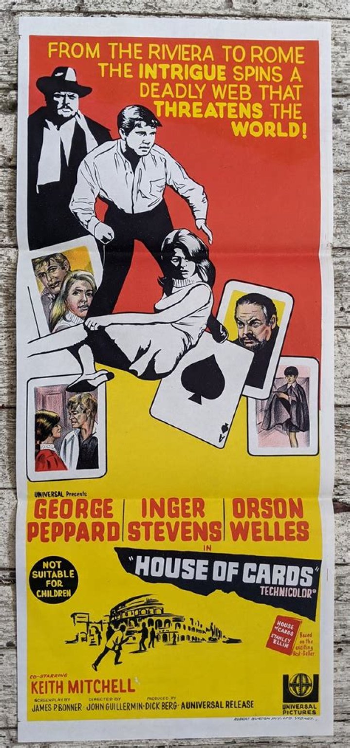 House Of Cards — PICS