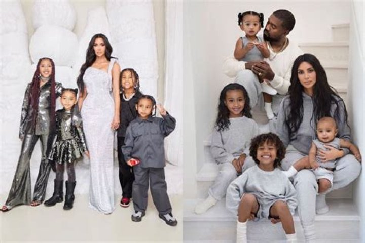 How Kim Kardashian & Kanye West Are Co-Parenting Their 4 Kids After ‘Drifting Apart’ Since Split