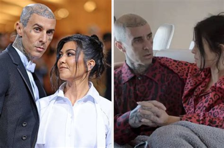 How Kourtney Kardashian Helped Travis Barker Overcome ‘Trauma’ From 2008 Plane Crash