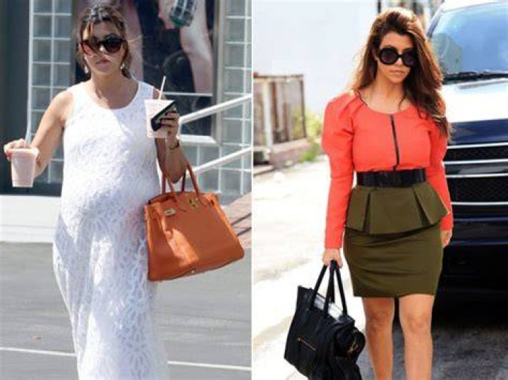 How Kourtney Kardashian Lost 44 Pounds In 6 Months After Giving Birth