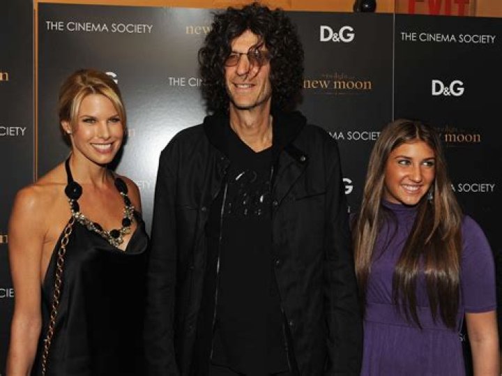 Howard Stern & Daughter Emily Out In New York