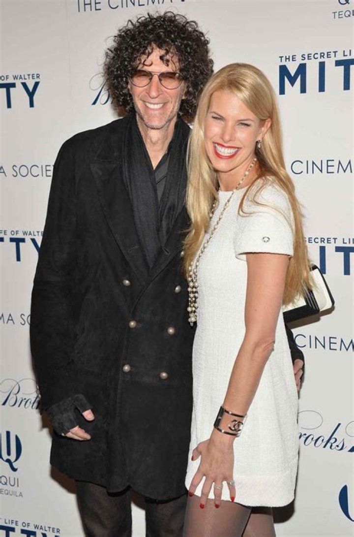 Howard Stern and Beth Ostrosky Stern attend the Broadway opening night of "Bright Star" at the Cort Theatre, in New York "Bright Star" Broadway Opening Night, New York, USA - 24 Mar 2016