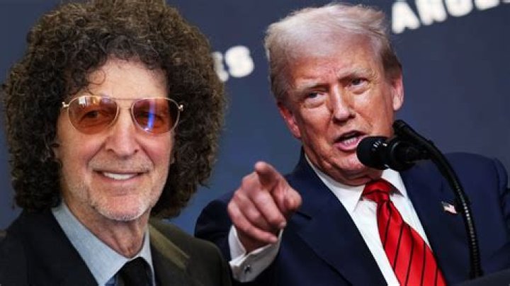 Howard Stern and Donald Trump