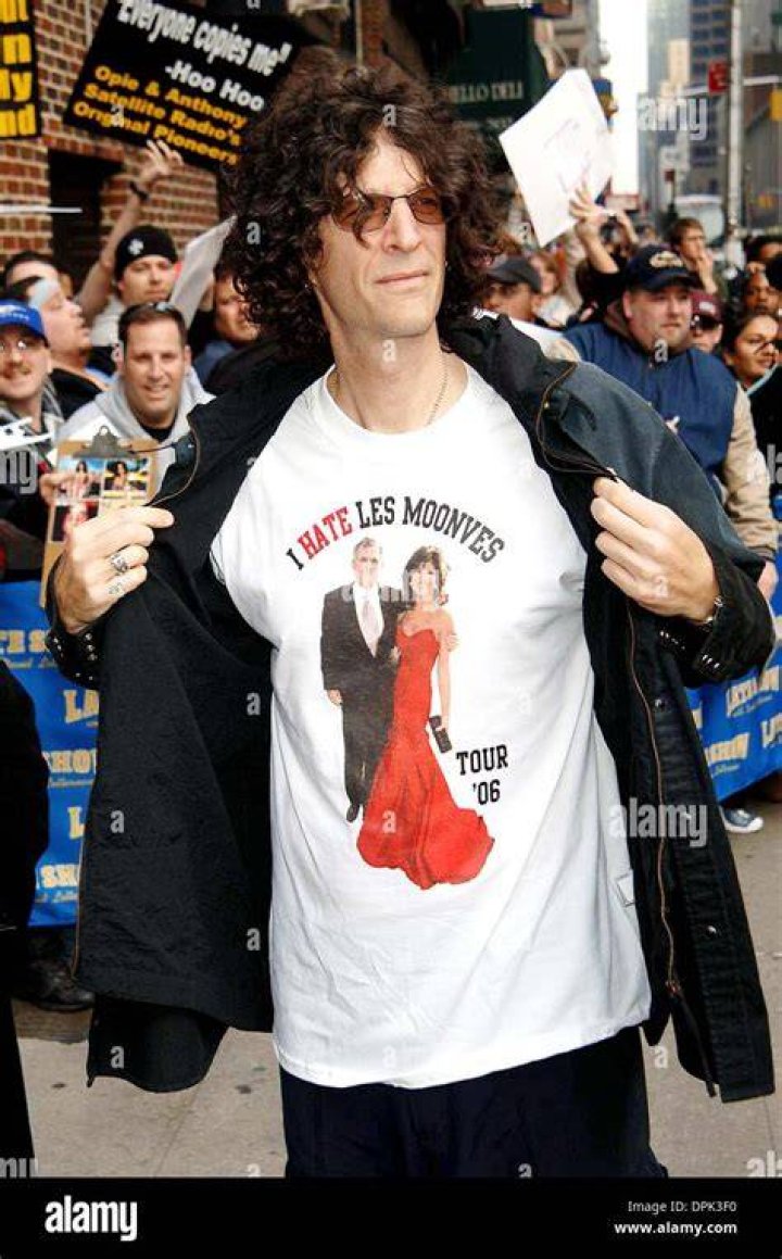 Howard Stern arrives at &lsquo;America&rsquo;s Got Talent&rsquo;