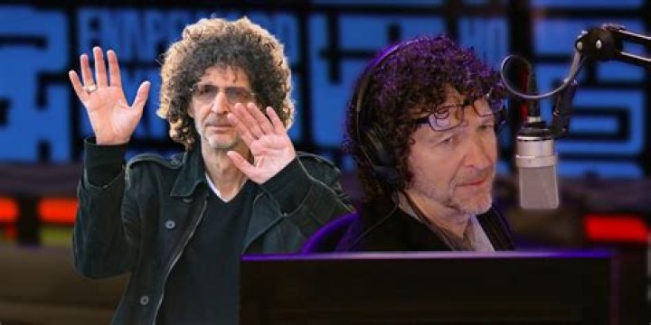 Howard Stern attends a musical