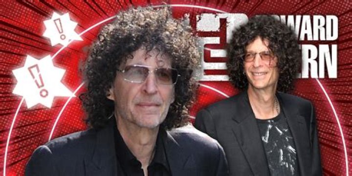 Howard Stern heading to a David Letterman Show taping
