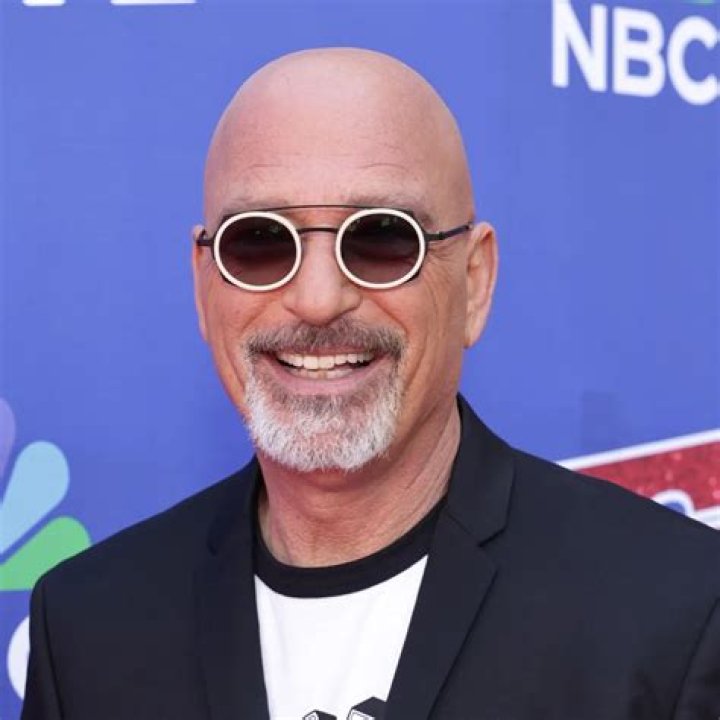 Howie Mandel With Heidi Klum and Mel B in 2018