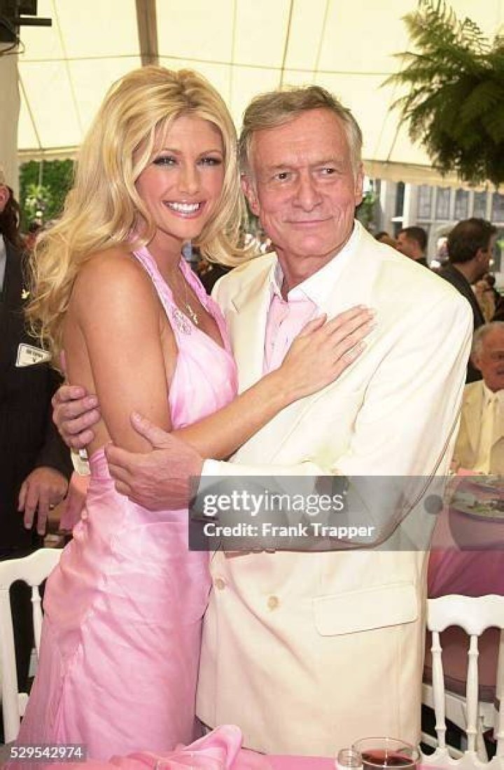 Hugh Hefner & Brande Roderick