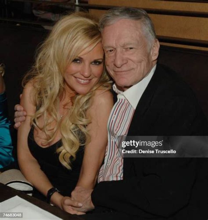 Hugh Hefner & Bridget Marquardt