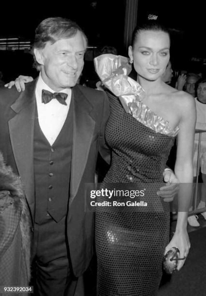 Hugh Hefner & Carrie Leigh