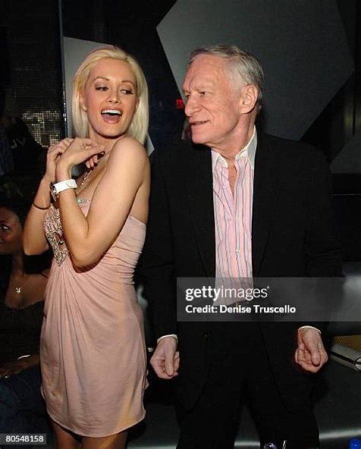 Hugh Hefner & Holly Madison