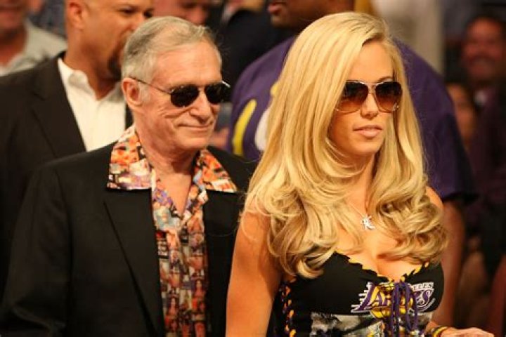 Hugh Hefner & Kendra Wilkinson