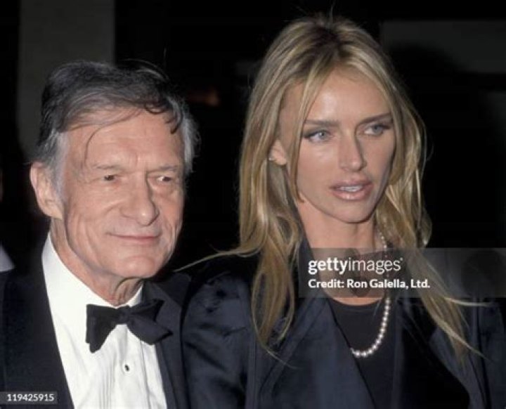 Hugh Hefner & Kimberley Conrad