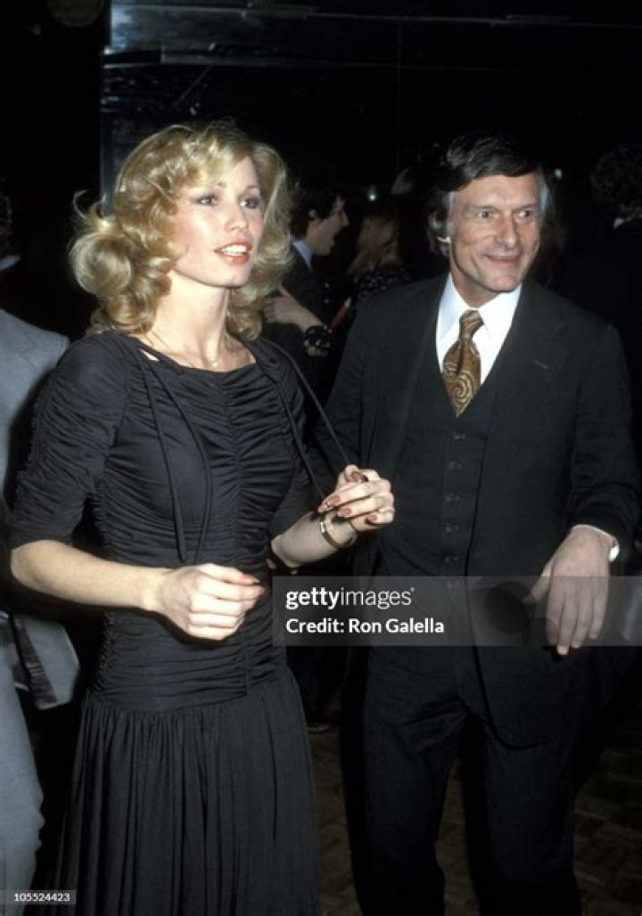Hugh Hefner & Sondra Theodore