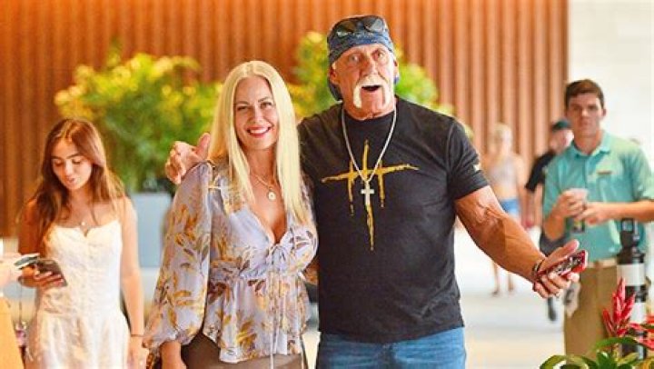 Hulk Hogan & Sky Daily Seen In First Photos Since Engagement – Hollywood Life