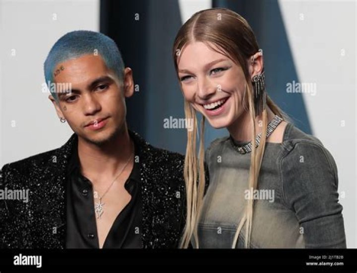 hunter schafer, dominic fike