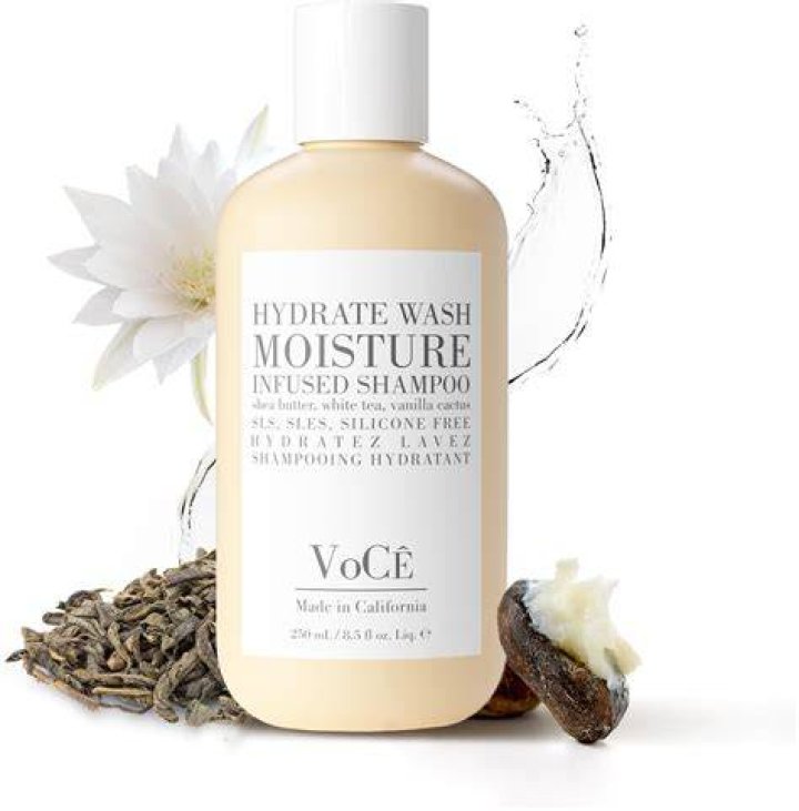 Hydrating shampoo for dry hair