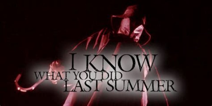 I Know What You Did Last Summer