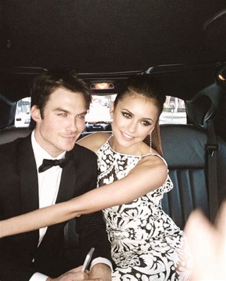 Ian Somerhalder & Nina Dobrev — Oscars Party Cuddle Time For ‘Vampire Diaries’ Stars – Hollywood Life