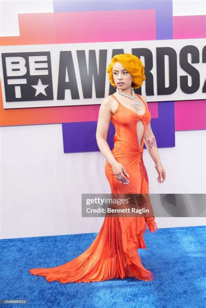 Ice Spice BET Awards, Arrivals, Los Angeles, CA, USA - 25 Jun 2023