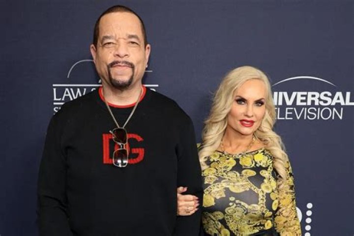 Ice-T & Coco Austin at Heidi Klum Halloween Party 2019