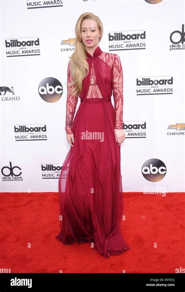 Iggy Azalea At The Billboard Music Awards
