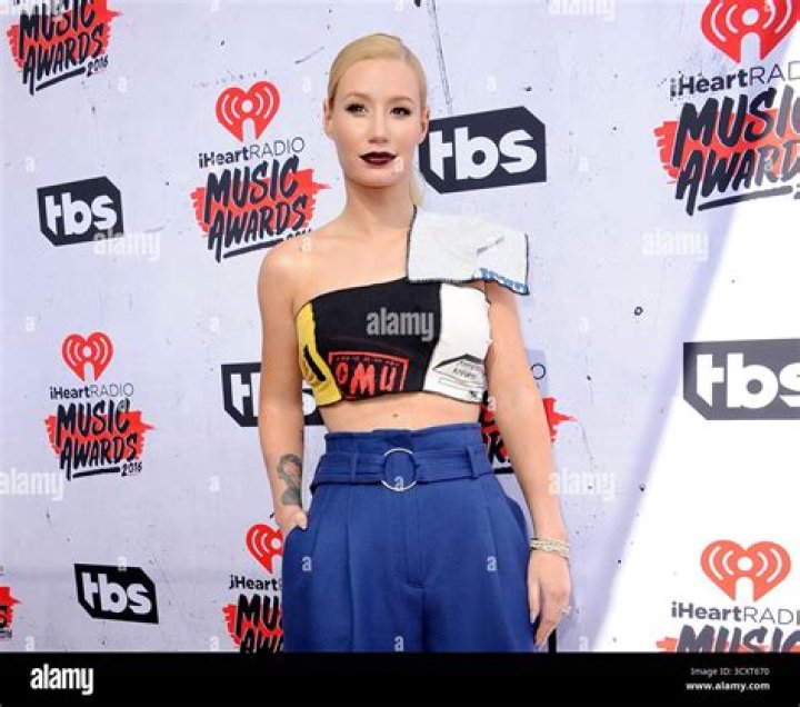 Iggy Azalea At The iHeartRadio Music Awards