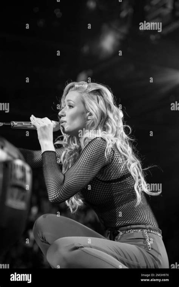 Iggy Azalea in concert &ndash; 31 Aug 2022