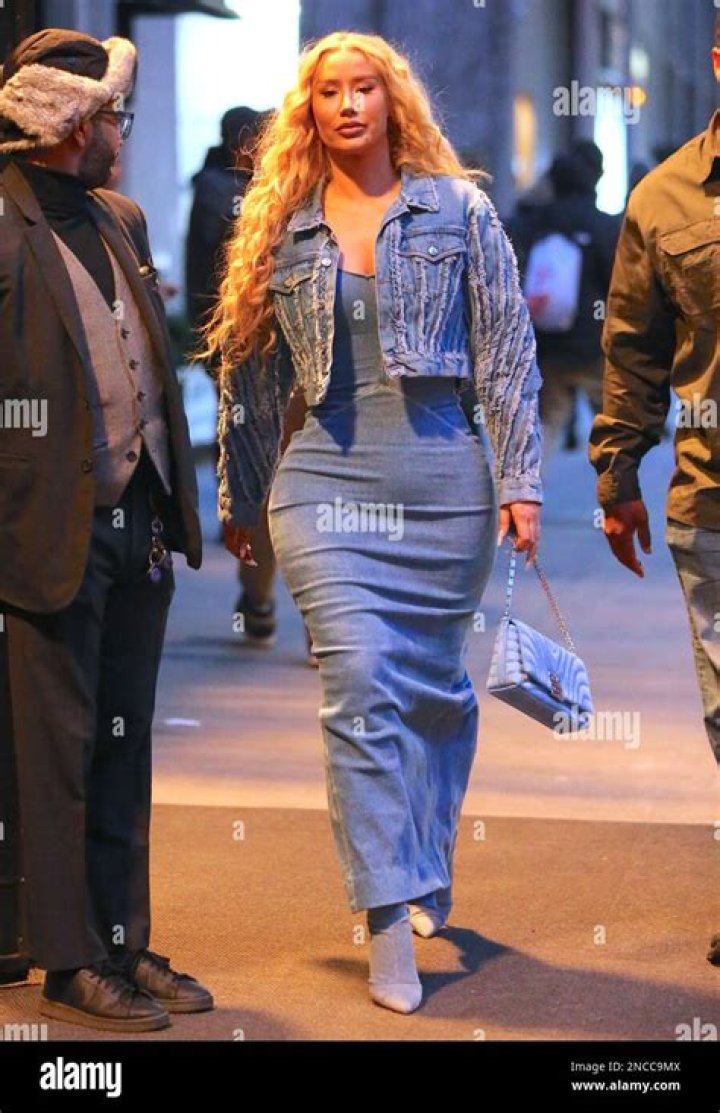 Iggy Azalea in New York City