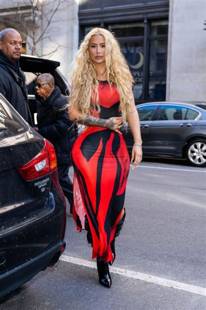 Iggy Azalea In NYC