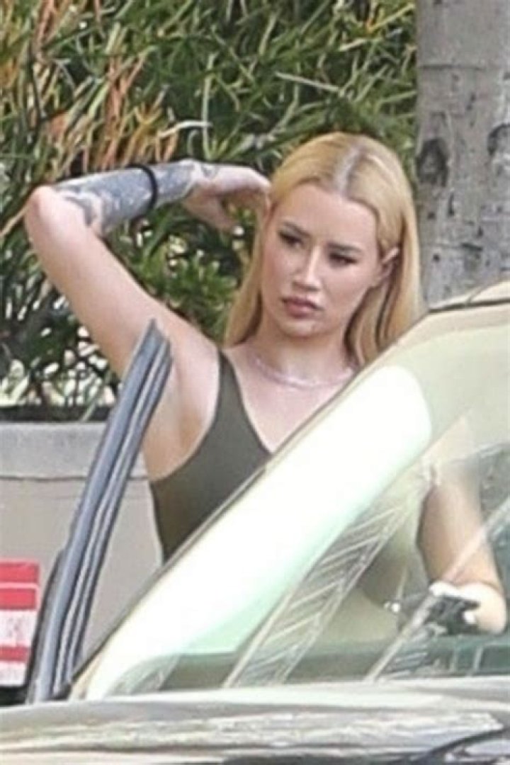 Iggy Azalea Out In Los Angeles